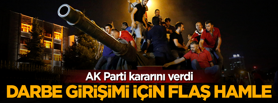 15 Temmuz hain darbe girişimi kitap olacak
