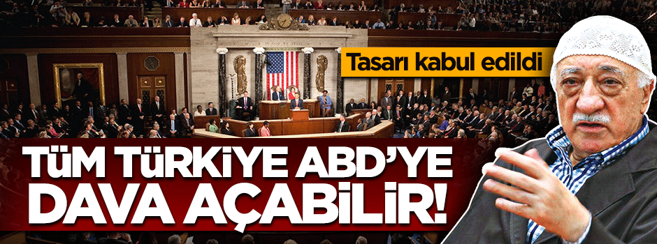 15 Temmuz mağdurları ABD'ye tazminat davası açabilir