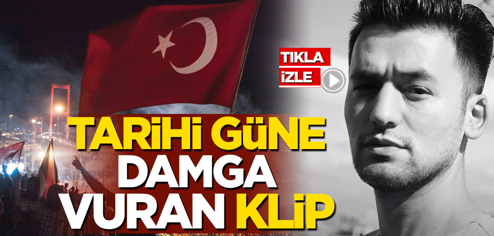 15 Temmuz'a damga vuran klip! Murat Makas besteledi