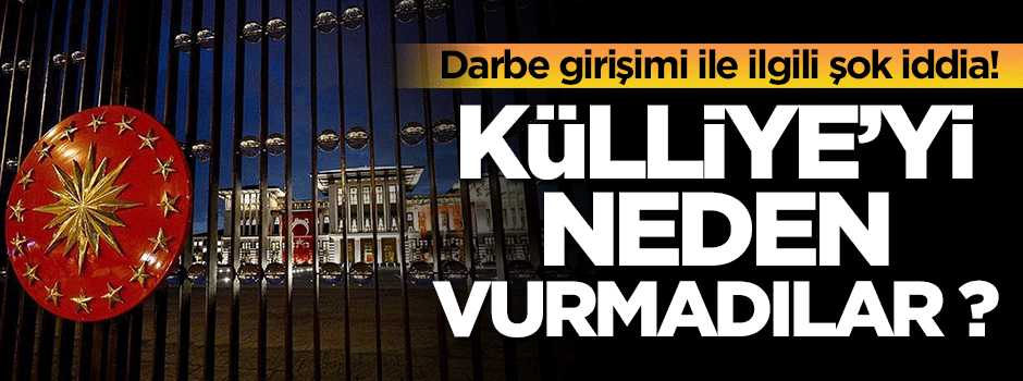 15 Temmuz'la ilgili şok iddia!