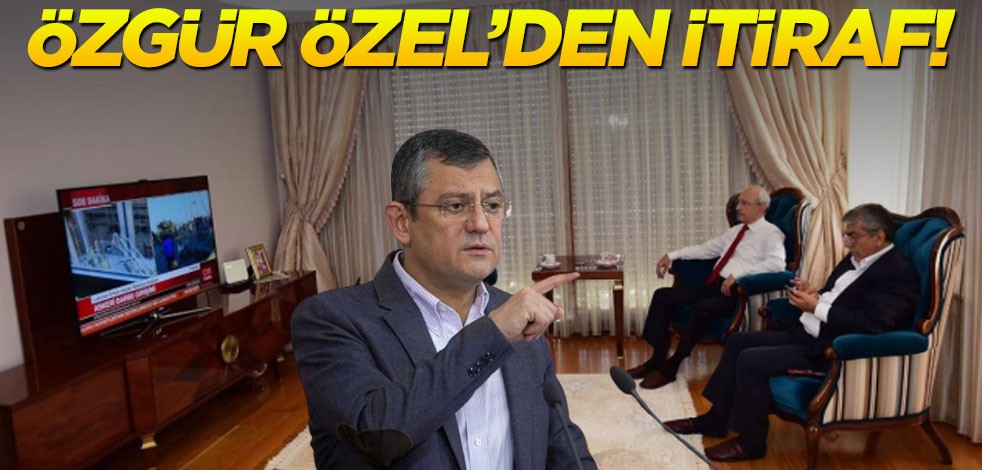 15 Temmuz’u anlatan Özgür Özel’den Kılıçdaroğlu itirafı! "5 dakikada bir…"