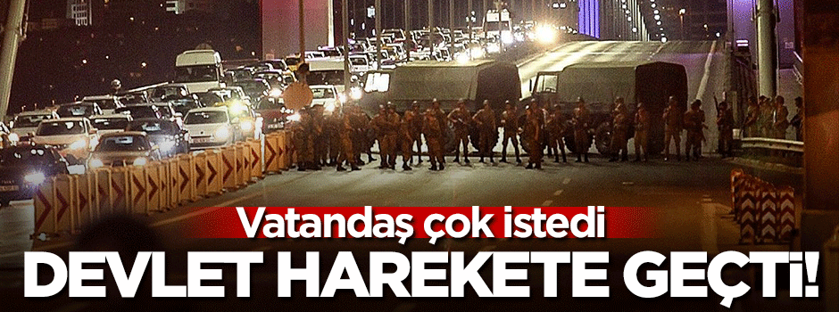 15 Temmuz'un zararını darbeciler ödeyecek