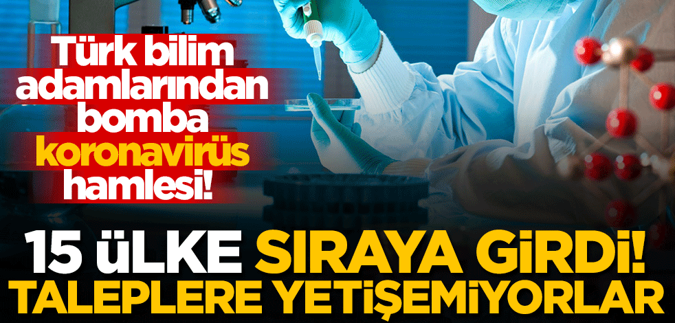 15 Türk bilim adamı taleplere yetişemiyor! 15 ülke sıraya girdi