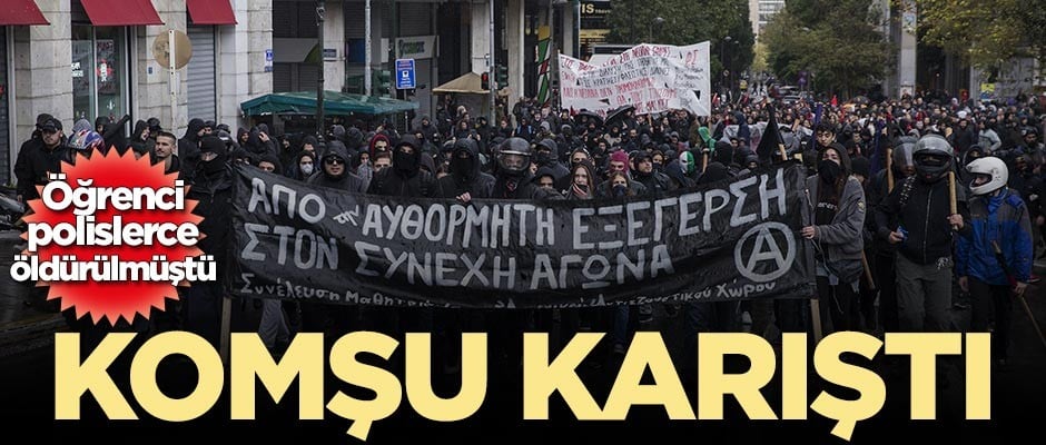 15 yaşındaki öğrenci polislerce öldürülmüştü! Komşu karıştı