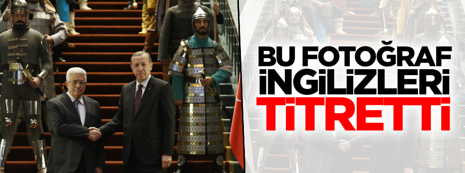 16 askerli fotoğraf İngilizleri titretti