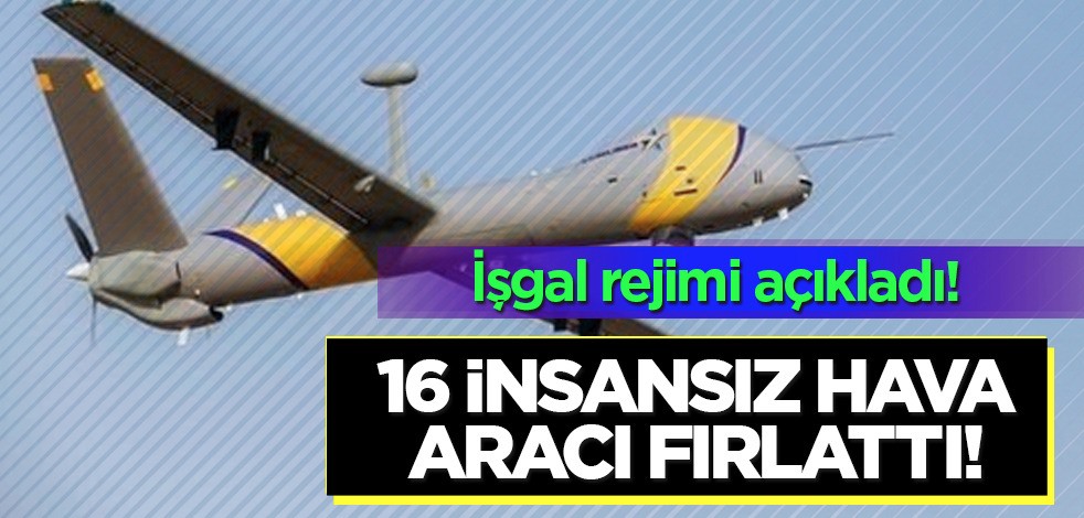 16 İHA fırlattı! Hizbullah İsrail’e güdümlü füze saldırısı sonrası İHA'ları kullanıldı! Haberleri geldi