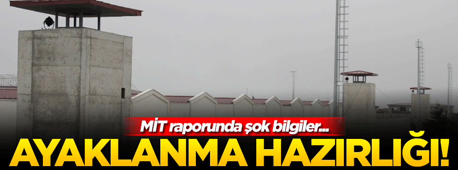 16 Nisan öncesi cezaevinde ayaklanma hazırlığı!