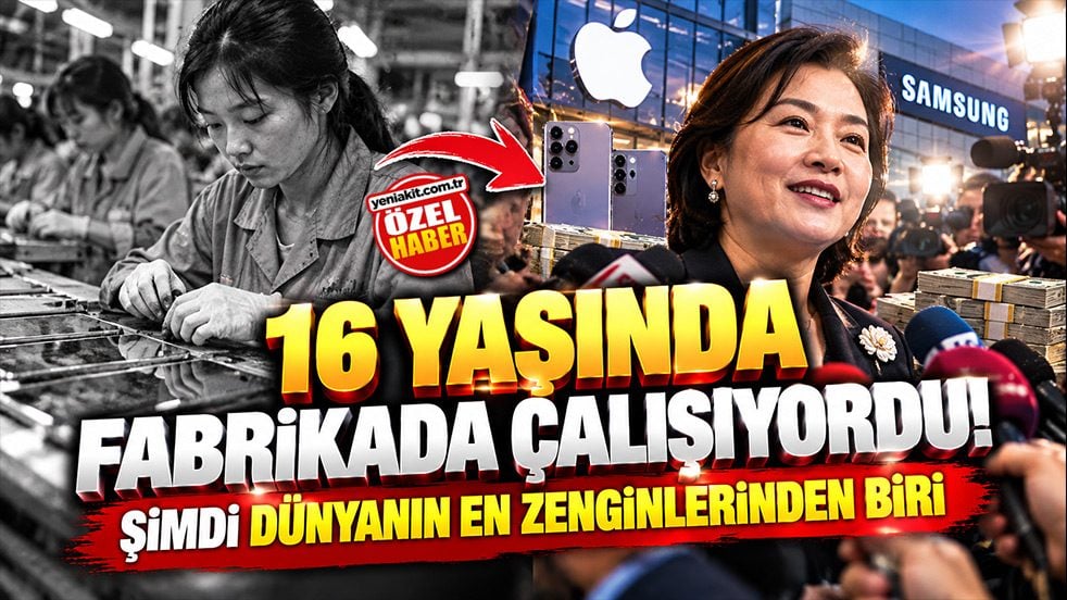 16 yaşında okulu bırakıp fabrikaya girdi! Şimdi 13,5 milyar dolarlık servetin sahibi