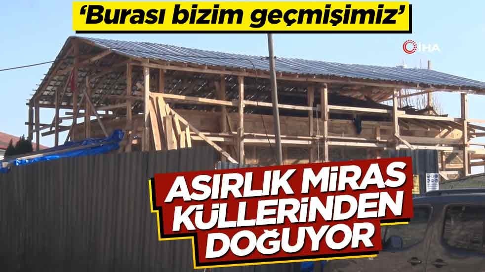 169 yıllık tarihi cami restore ediliyor! 