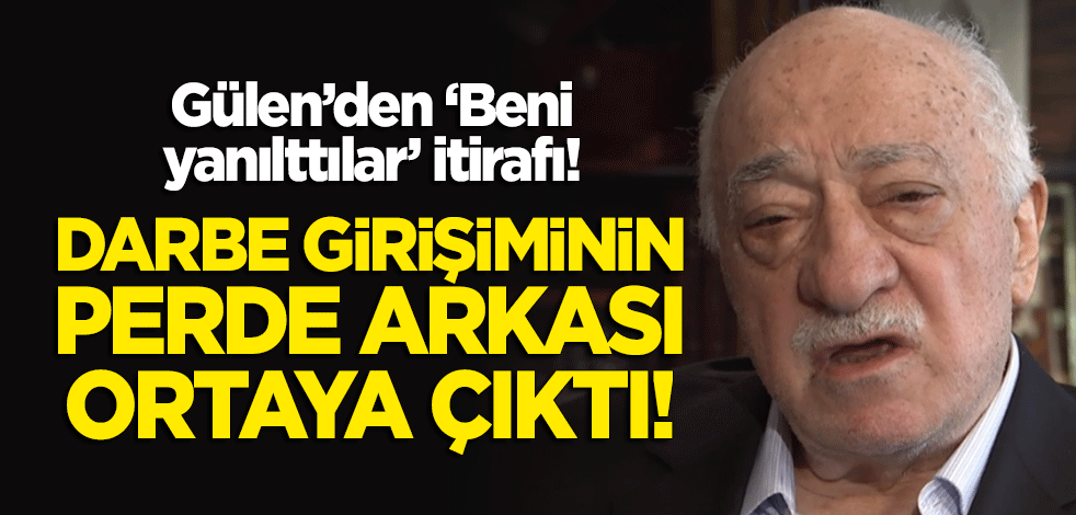 17-25 Aralık darbe girişiminin perde arkası ortaya çıktı! "Başaracaklarını düşünüyordum ancak beni yanılttılar"