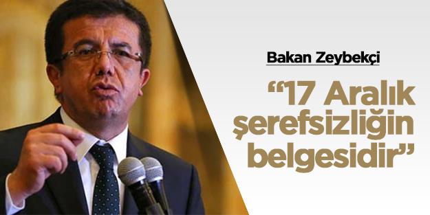 "17 Aralık Operasyonu bir şerefsizlik belgesidir"