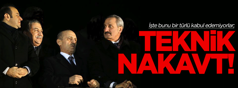 '17 Aralıkçılar 'teknik nakavt'ı bir türlü kabul edemiyor'