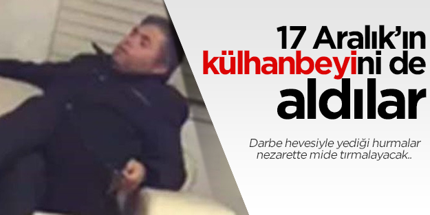 17 Aralık'ın külhanbeyi başkomiseri de gözaltında