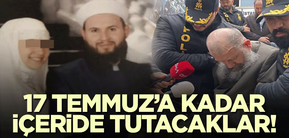 17 Temmuz'a kadar yine içeride tutacaklar! Yusuf Ziya Gümüşel Hoca'nın davasında karar çıkmadı
