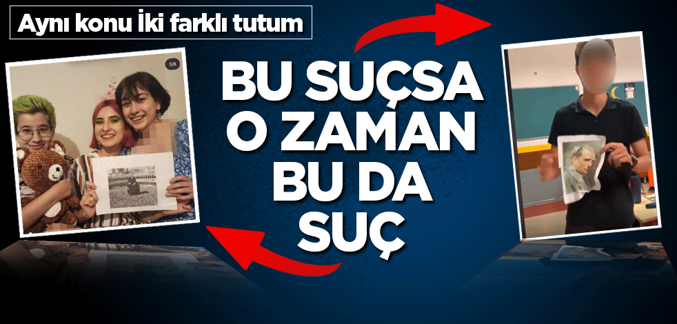 17 yaşındaki A.E.S. Atatürk'e hakaretten tutuklandı!