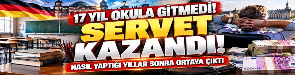 17 yıl okula gitmeden 248 bin euro maaş aldı! Gerçek yıllar sonra ortaya çıktı