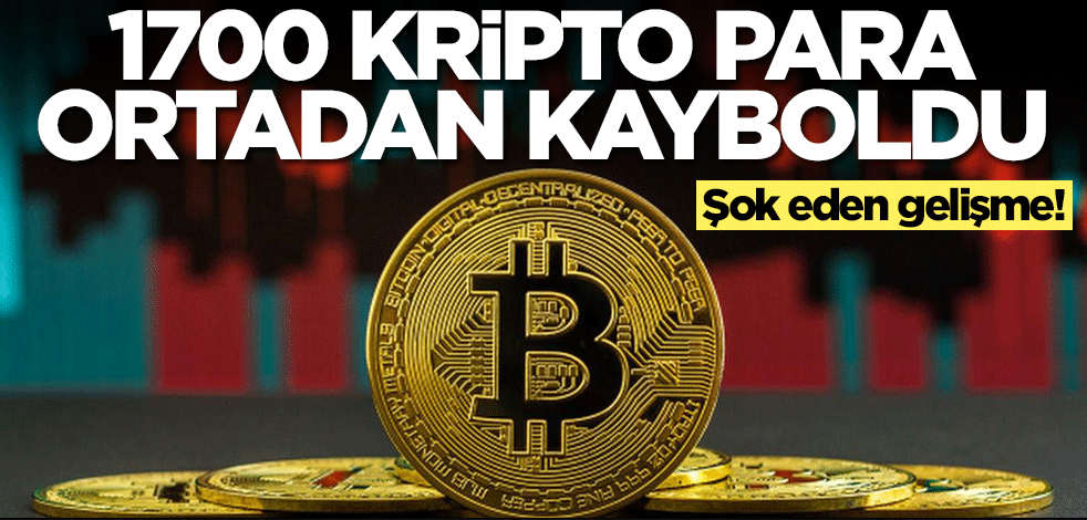 1700 kripto para ortadan kayboldu! Şok eden gelişme