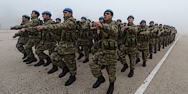 ASKERKEN SEN, SEN DEĞİLSİN!