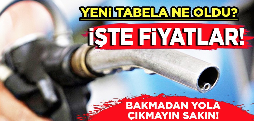 18 Ağustos güncel benzin, motorin ve LPG fiyatları… Zam ya da indirim var mı? Akaryakıt fiyatları
