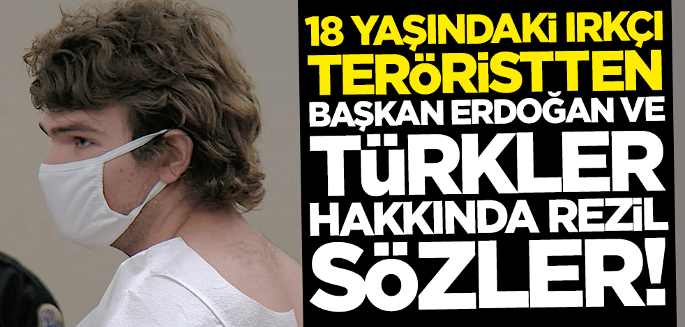 18 yaşındaki ırkçı teröristten rezil manifesto