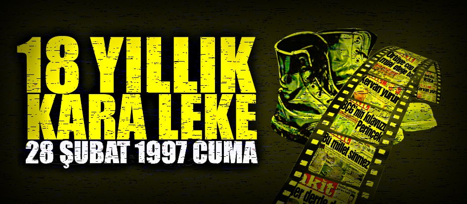 18 yıllık kara leke
