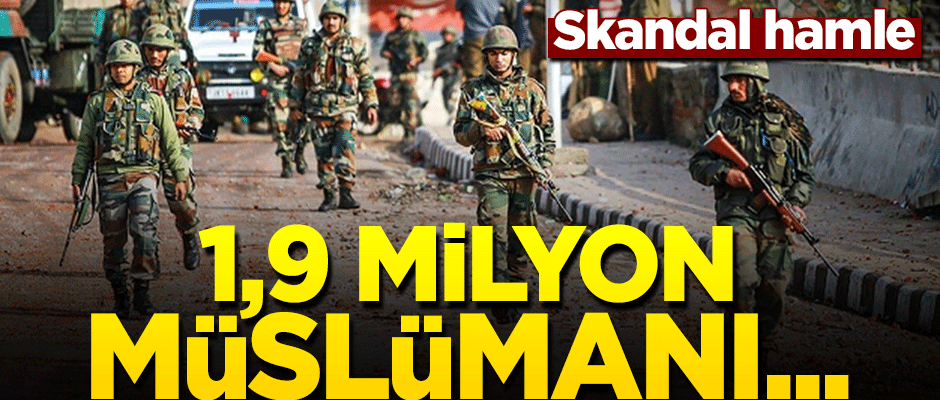 1,9 milyon Müslümanı toplama kampında tutacaklar!