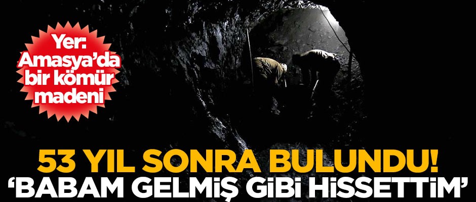 1965'teki grizu faciasında kaybolmuştu! Cesedi bulundu
