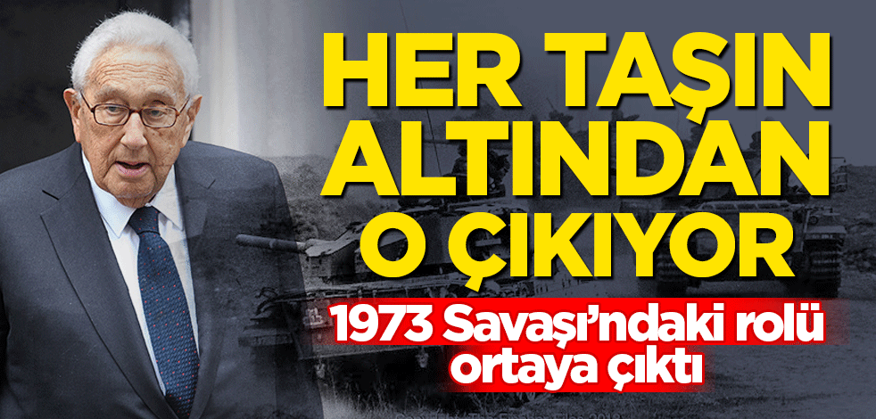 1973’teki savaşın belgeleri ortaya çıktı! İsrail uçurumdan dönmüş