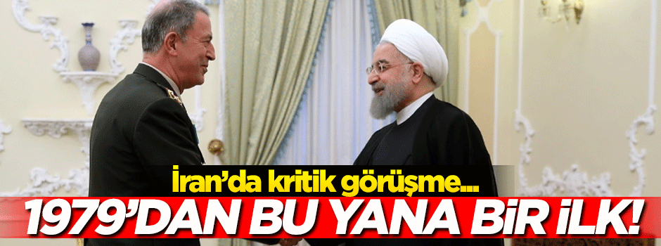 1979'dan bu yana bir ilk! İran'da kritik görüşme...
