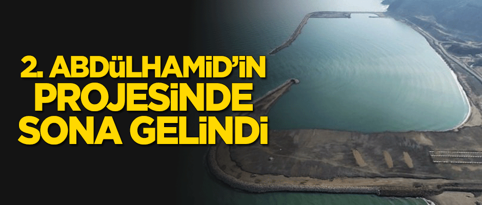 2. Abdülhamid'in projesinde sona gelindi