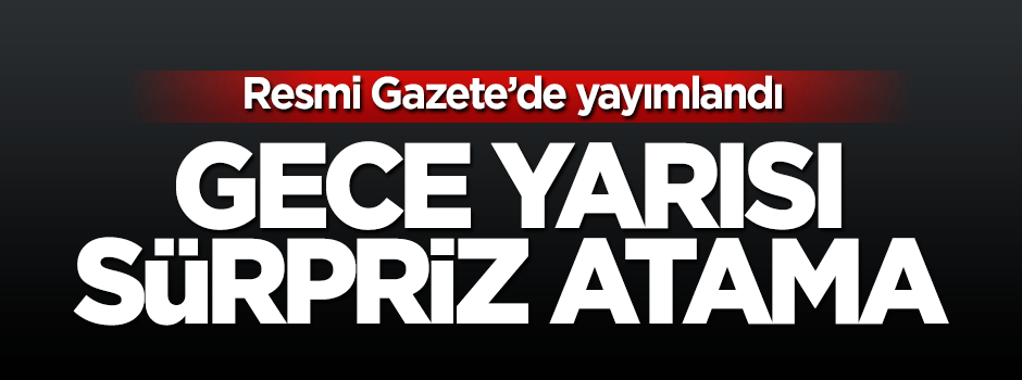 2 bakan yardımcısı daha belli oldu