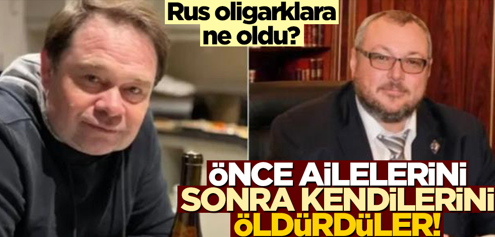 2 farklı ülkedeki Rus oligarklar, aynı gün ailelerini öldürüp intihar etti