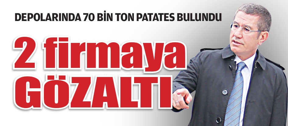 2 firmaya gözaltı