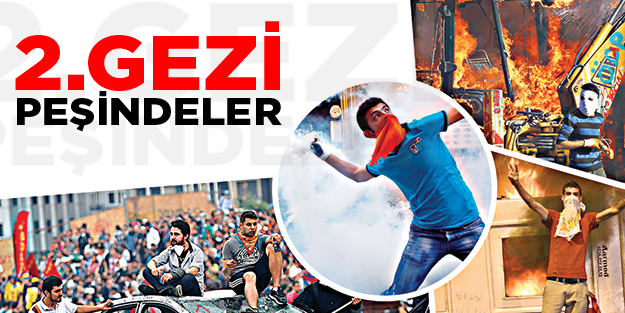 2. gezi peşindeler