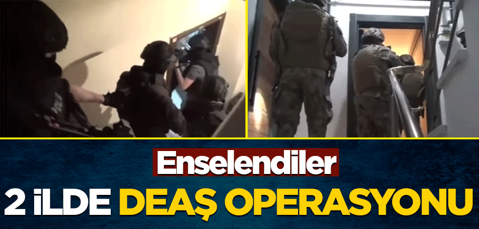 2 ilde DEAŞ'a baskın! Enselendiler