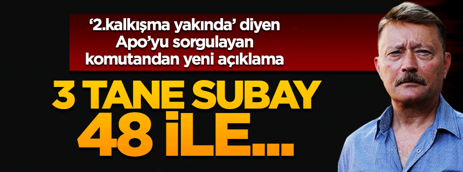 '2. kalkışma yakında' diyen Uğur yeni bilgiler paylaştı