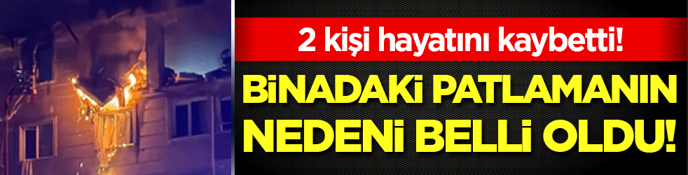 2 kişi hayatını kaybetti: Tekirdağ'daki patlamanın sebebi belli oldu!