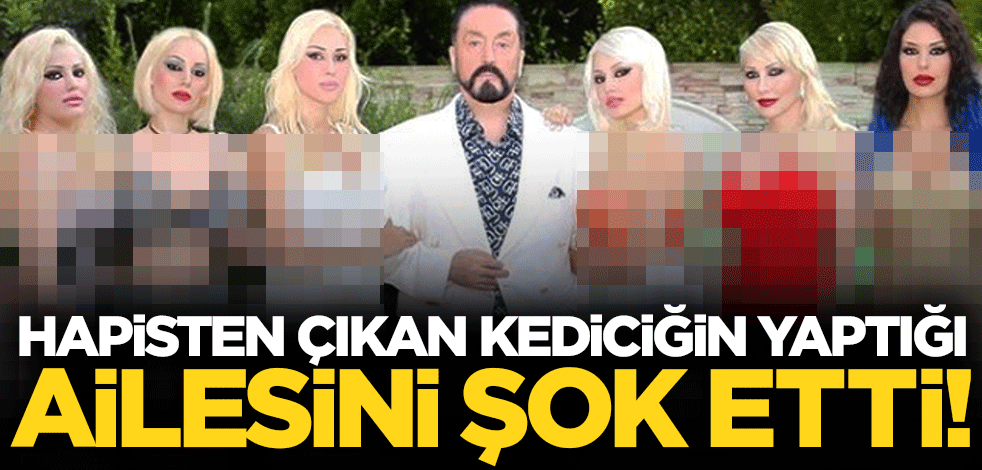 2 kızı Adnan Oktar'ın elinde olan annenin feryadı: Evlatlarımı çaldılar!