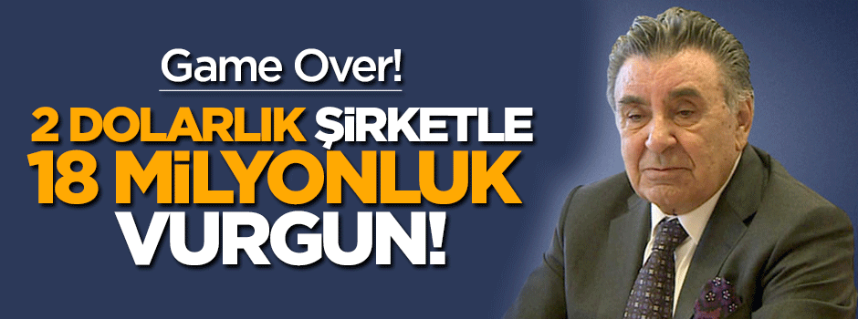 2 $'lık şirketle 18 milyon liralık POAŞ vurgunu