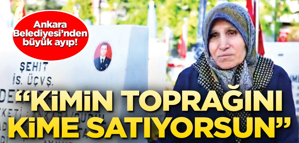 2 metrelik mezara 30 bin lira aldılar