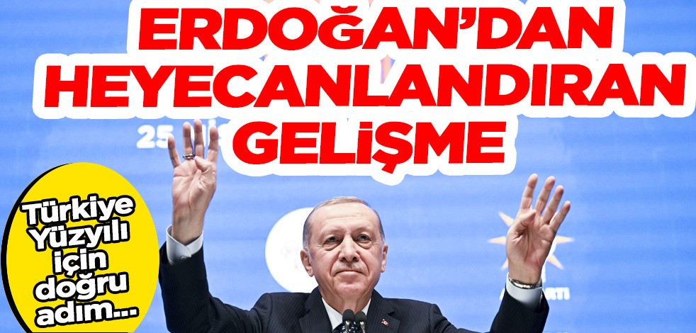 2. müjde Cumhurbaşkanımızdan! Petrole kavuşacağımız günleri de göreceğiz diyerek duyurdu! Heyecanlandıran gelişme