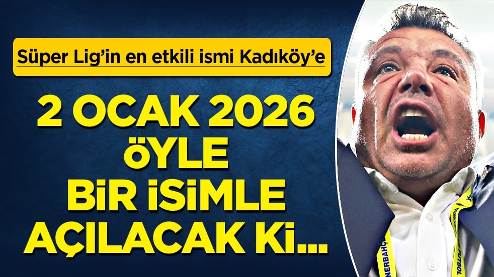 2 Ocak 2026 öyle bir isimle açılacak ki... Fenerbahçe'den bir transfer daha! İşte bonservis bedeli