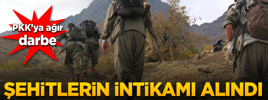 2 polisi şehit eden teröristler öldürüldü!