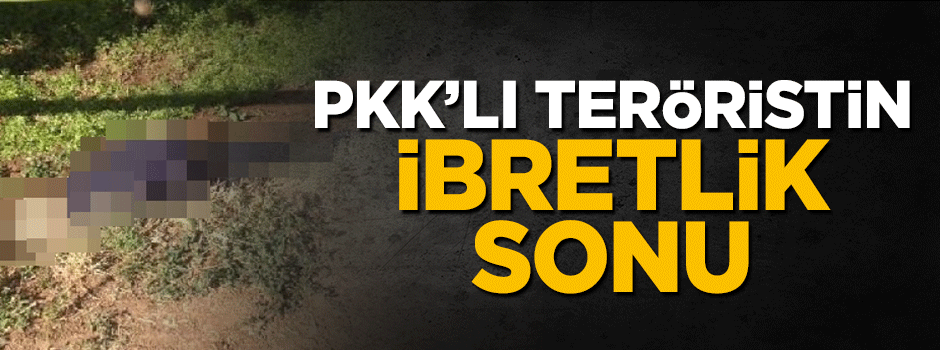 2 polisi yaralayan PKK'lı teröristlerden biri ölü bulundu