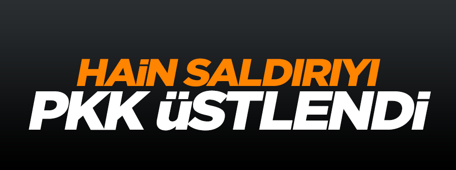 2 polisin şehid olduğu saldırıyı PKK üstlendi