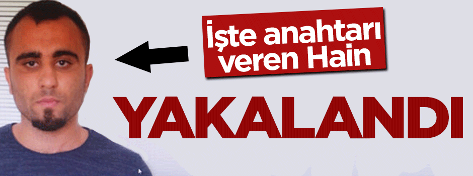 2 polisin şehit olmasına sebep olan terörist yakalandı