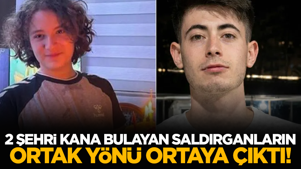 2 şehri kana bulayan saldırganların ortak yönü ortaya çıktı!