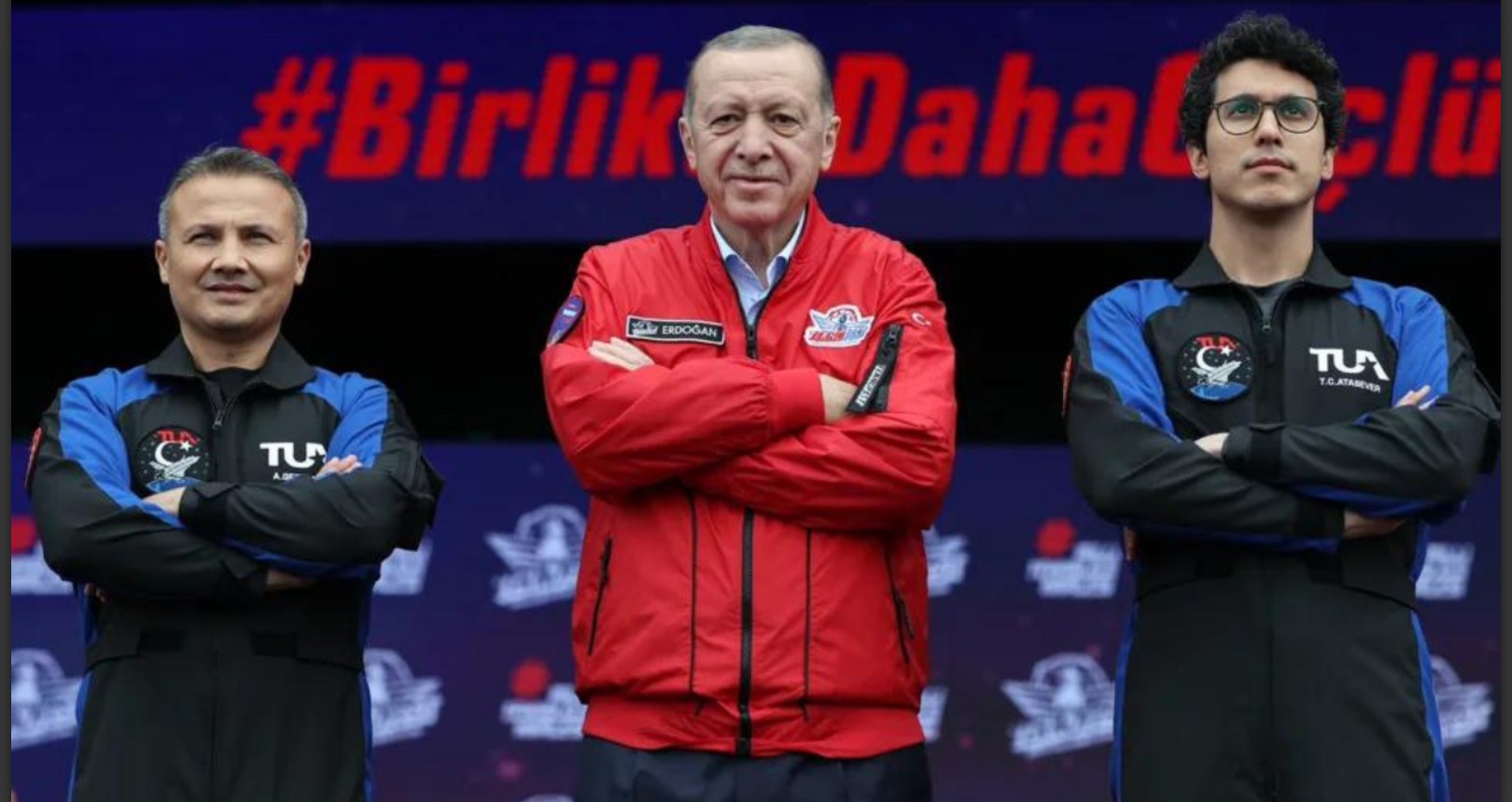 2. Türk astronotumuz uzaya gidiyor!