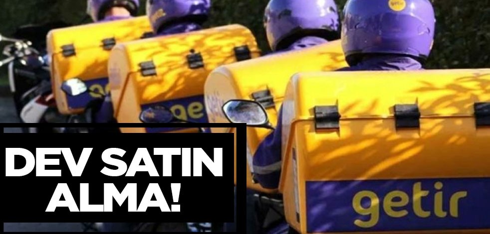  Türk şirketi anlaştı! Getir Türkiye'ye duyurdu: Milyar dolar değerindeki ünlü E-Ticaret devini satın aldı... Kriz çözüldü