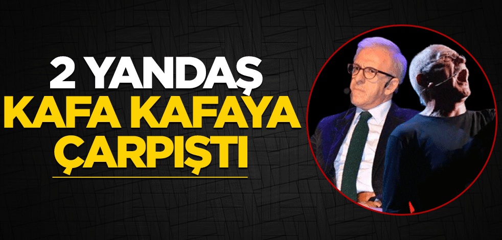 2 yandaş kafa kafaya çarpıştı